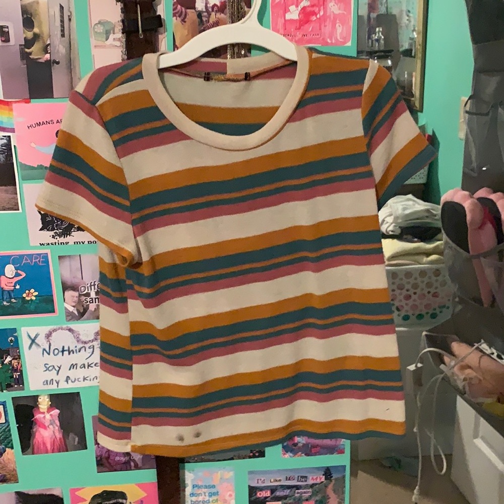 Size S striped t shirt